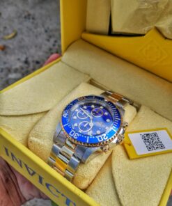 Invicta Men's 1773 Pro Diver Collection Chronograph Watch 47 81gqNQk8nTL
