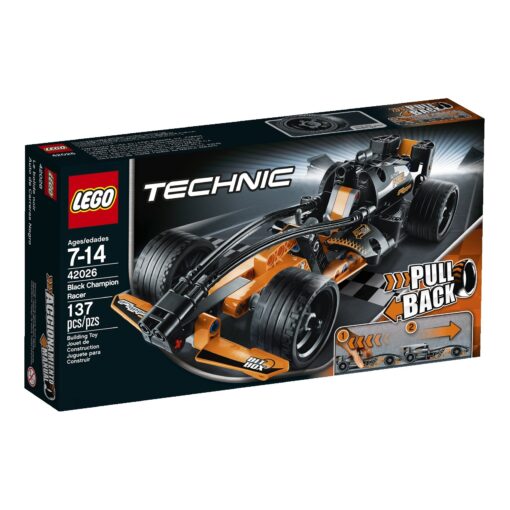 LEGO Technic 42026 Black Champion Racer Model Kit