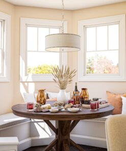 Kenroy Home Casual 3 Light Pendant ,20 Inch Height, 22 Inch Diameter with Brushed Steel Finish Modern 15 81grfmsznL