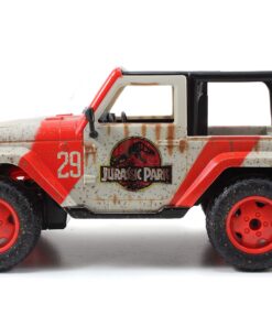 Jada Toys Jurassic World 1:16 Wrangler RC Remote Control Car 2.4 GHz, toys for kids and adults, 97054 40 81griQKHvRL