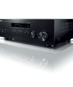 Alternative view of YAMAHA R-N303BL Stereo Receiver with Wi-Fi, Bluetooth & Phono