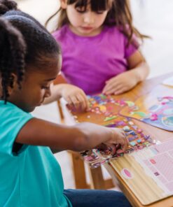 Melissa & Doug Puffy Sticker Activity Books Set: Dress-Up, Princess, Mermaid - 208 Reusable Stickers - Dress Up Doll Stickers, Restickable Puffy Sticker Books For Kids Ages 4+- FSC-Certified Materials 17 81gsCLcSyML