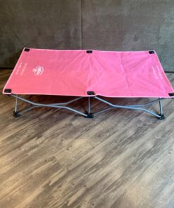 Regalo My Cot Portable Toddler Bed, Includes Fitted Sheet, Pink 56 81gssT6UeL