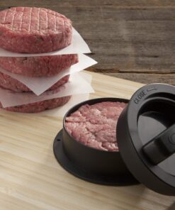 Cuisinart CSBP-100 3-in-1 Stuffed Burger Press, Black 3-in-1 Burger Press 51 81gt6qPMGJL