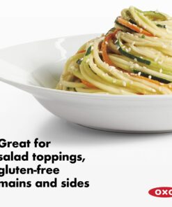 OXO Good Grips Handheld Spiralizer, Green 1 Blade 32 81gthQZeAdL