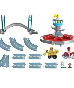 PAW Patrol Launch N Roll Lookout Tower Track Set, Ages 3 & Up 16 81gtsYBxYGL 3