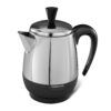 Farberware 2-4-Cup Electric Percolator coffee maker, Stainless Steel, Automatic Warm Function, FCP240 4 Cup 39 81guMMsAQeL