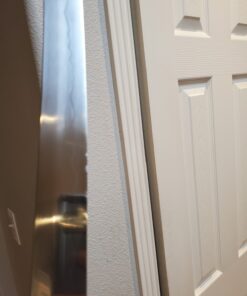 Handmade Sword Fully Functional Hattori Hanzo Katana Sword, 1045 Carbon Steel, Hand Forged Heat Tempered, Full Tang, Sharp, Black Scabbard Metallic-Fiber 34 81guidBgNL