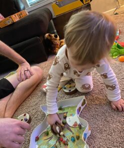 Educational Insights The Sneaky, Snacky Squirrel Game For Preschoolers & Toddlers, Game For Boys & Girls, Ages 3+ In Frustration Free Packaging 35 81guwk0aKhL 1