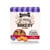 Three Dog Bakery Soft Baked Classic Cookies with Oats and Apple, Premium Treats for Dogs, 13 Ounce Box (114334) 13 Ounce (Pack of 1) 42 81guz0n4fUL