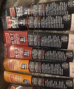 Jerky Gift Basket for Men - 26pc Jerky Variety Pack of Beef, Pork, Turkey, & Ham Snack Sticks - High Protien Healthy Snack - Unique Gift for Men 26 Piece Set 57 81gv70PrEFL