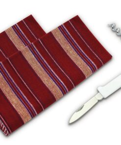 KOVOT 9 Piece Wine Travel Bag and Picnic Set Including 2 Wine Glass Holder Stakes 25 81gvUrHA JL