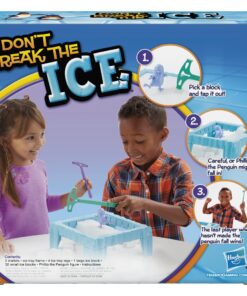 (Don't Break the Ice Game) - Hasbro Gaming - Don't Break The Ice Multicolor 33 81gvpUWP 9L
