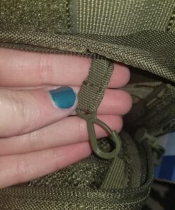 SOG Specialty Knives & Tools Ninja Tactical Daypack Backpack, Olive Drab Green, One Size 44 81gwjoCOQ5L