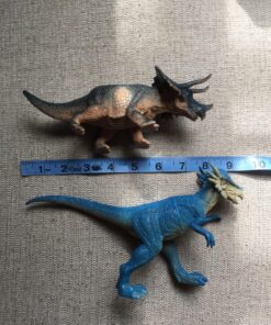 Boley 14 Pk Dinosaur Toys for Kids with Educational Pamphlet - 9" Long Dinosaur Toy Figures for Boys & Girls Ages 3+ 14 Pack + Dino Pamphlet 97 81gwpjz4TL 1