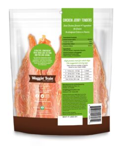 Alternative view of Waggin' Train Limited Ingredient, Grain Free Dog Treat, Chicken Jerky Tenders - 11 oz. Pouch