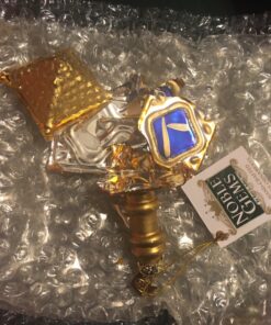 Noble Gems Kurt Adler 4-Inch Glass Jewish Dreidel Ornament, Hanukkah 5 81gxXjbR2mL