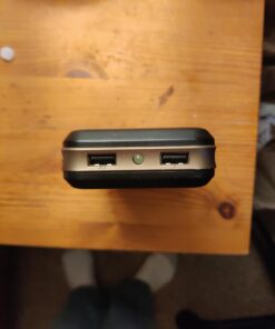 imuto 20000mAh Portable Charger Compact Power Bank External Battery Pack LED Digital Display Smart Charge Compatible with iPhone 12 Max Pro 11 XR 10 7 Plus, Samsung S10 Plus, Note 10, Tablets & More X4L 59 81gxaTmX1IL 1