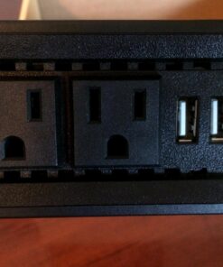 Potek 500w power inverter DC 12V to AC 110V Car Adapter with 2 5V/2A usb charging output 47 81gxySSiGqL