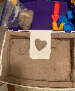 The One and Only Kinetic Sand, 2lb Brown for ages 3 and up. 38 81gy3SyUIEL