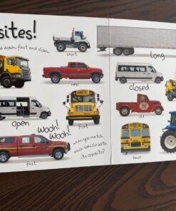 Tabbed Board Books: My First Trucks and Diggers: Let's Get Driving! (My First Tabbed Board Book) 38 81gy9XJGWzL