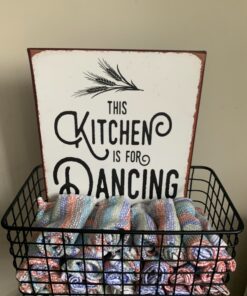 Full Circle Tidy 100% Organic Cotton Dish Cloths, Set of 3, Multicolored Set of 3 Dish Cloths 19 81gyCLOOVL