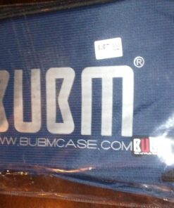 BUBM Double Layer Electronics Organizer, Travel Gadget Bag for Cables, Memory Cards, Flash Hard Drive and More, Fit for iPad or Tablet(up To 9.7")--Large, Dark Blue Large,2-layer 37 81gyWxNjzEL