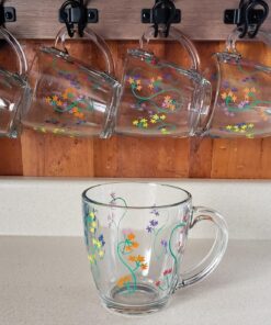 Alternative view of Libbey 15-1/2-Ounce Tapered Mug, Box of 6, Clear