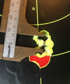 Splatterburst Targets - 8 inch Stick & Splatter Self Adhesive Shooting Targets - Gun - Rifle - Pistol - Airsoft - BB Gun - Pellet Gun - Air Rifle - Made in USA 25 pack 34 81gzvziQmDL 1