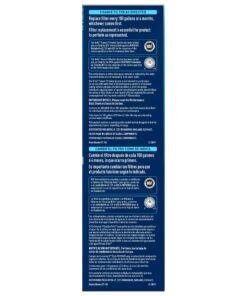 Brita Water Filter for Sink, Complete Faucet Mount Water Filtration System for Tap Water, Reduces 99% of Lead, White Faucet Mount System 40 81h Hy6SS6L