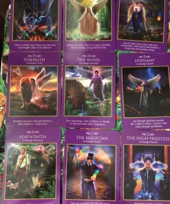 Archangel Power Tarot Cards: A 78-Card Deck and Guidebook 33 81h a0BMF2L