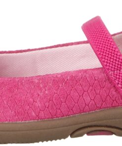 Stride Rite SRT Toddler Girls Cassie Mary Jane Shoe Toddler (1-4 Years) 6.5 Wide Toddler Pink 15 81h iN8X96L