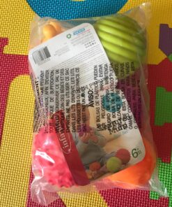 Infantino Textured Multi Ball Set - Toy for Sensory Exploration and Engagement for Ages 6 Months and up, 6 Piece Set 47 81h0LJBfpFL