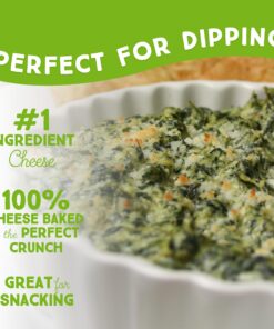 Whisps Cheese Crisps Parmesan Cheese | Protein Chips | Healthy Snacks | Protein Snacks, Gluten Free, High Protein, Low Carb Keto Food (10.8 Oz) 10.8 Ounce (Pack of 1) 11 81h0kLe9pRL