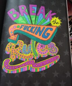 Make Life Your Bitch: Motivational adult coloring book. Turn your stress into success! (Midnight Edition) 86 81h0p2od7OL