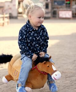 WALIKI Bouncy Horse Hopper | Inflatable Hopping Horse for Kids | Jumping Horse (Bouncy Horse) 37 81h12JNVzwL