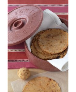 IMUSA USA Microwave Tortilla Warmer, 1 Pack, Brown 27 81h1qkwa aS