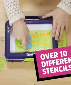 Play-Doh DohVinci On the Go Art Studio Art Case for Kids and Tweens with 5 Non-Toxic Colors 12 81h3D47VwL