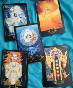 Dreams of Gaia Tarot: A Tarot for a New Era (Book & Cards) 64 81h3ZDmLr0L