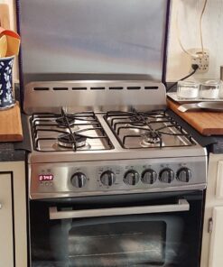 Avanti GR2416CSS 24" Gas Range with Sealed Burners, in Stainless Steel 24" 13 81h3zyI6GpL