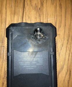 Power-Bank-Portable-Solar-Charger-30000mAh Battery Pack with Emergency LED Flashlight & 2x2.1A USB-A Output Ports Compatible with iPhone 14/13 Series, Samsung, and More, Perfect for Hiking, Camping Blue&Black 38 81h4jiGCUrL 2