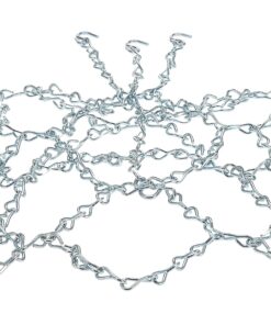 Champion Sports Heavy Duty Galvanized Steel Chain Basketball Net, 21 Inch 16 81h4nvZU3mL