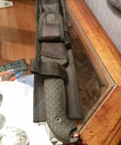 Schrade Bedrock High Carbon Steel Fixed Blade Knife with 7in Drop Point Blade for Buschcraft 36 81h4tGYa3HL