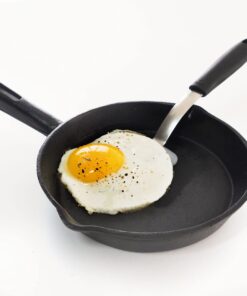 Norpro, 1 EA 5.5 In Cast Iron Skillet, Black As Shown 19 81h4vuQNvAL