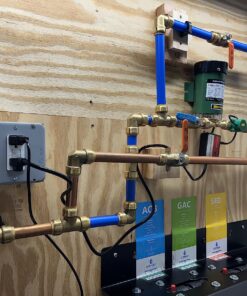 KOLERFLO 120W Water Pressure Booster Pump 115VAC,396 GPH,21.7 PSI Household Automatic Home Booster Pump with Water Flow Switch for Home Kitchen Bathroom Irrigation(H15GR-15) 44 81h4w7XubLL