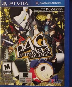 Persona 4 Golden - PlayStation Vita 75 81h5AWl7FTL 1