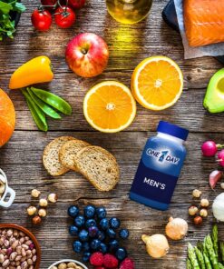 One A Day Men’s Multivitamin, Supplement Tablet with Vitamin A, Vitamin C, Vitamin D, Vitamin E and Zinc for Immune Health Support, B12, Calcium & more, 200 count Men's 200ct 26 81h5KNPZV3L