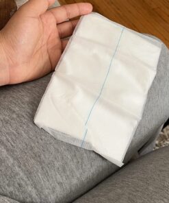 Dealmed Sterile Abdominal (ABD) Combine Pads, 5" x 9" Individually Wrapped, Disposable and Latex-Free Wound Dressing for First Aid Kit and Medical Facilities (Box of 20) 5” x 9” (Box of 20) 31 81h6YEHiInL