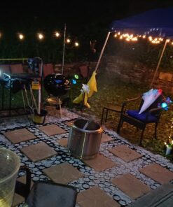 TRUEGRID | Deco Permeable Pavers | Designed as Driveway Pavers, Garden Pavers, Stepping Stone Support, for Walkways, Patios, Poolside, DIY | Outdoor Pavers | 1.8" Depth | Pack of 10 (40 Square Feet) 33 81h6nw7y5xL