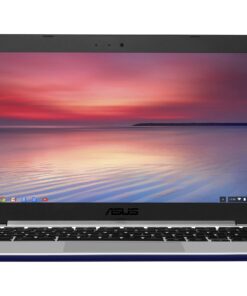ASUS C201PA-DS02 11.6-Inch Laptop (Navy Blue) Chromebook only Navy Blue 44 81h6ohf70AL